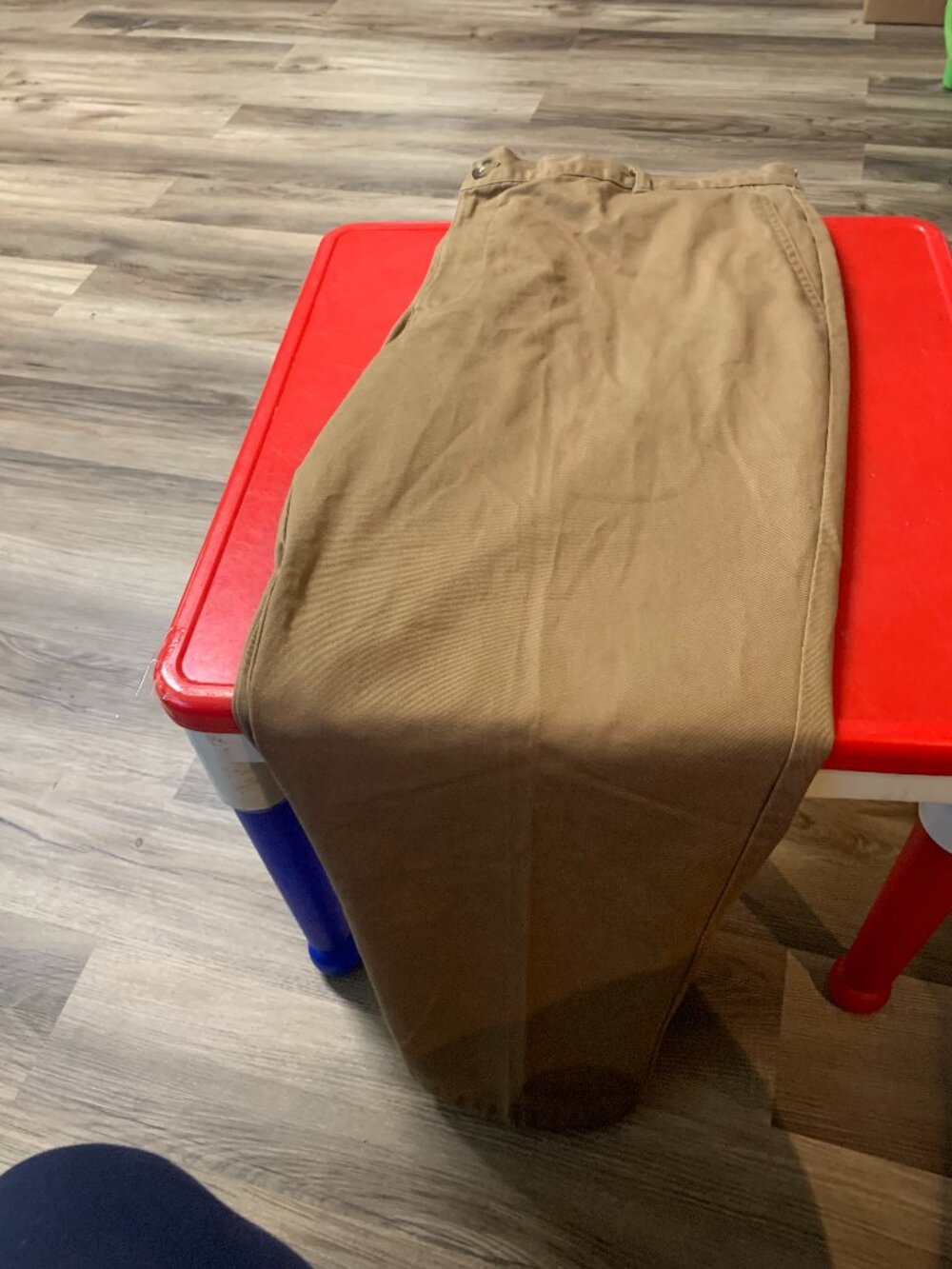 Men's 42X29 Saddlebred Light Brown Pants